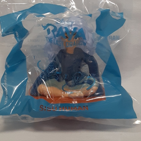 💥5/$25 McDonalds Disney Raya & The Last Dragon #3 Toy - Picture 2 of 3